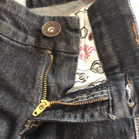 Torrid Pink Tag Straight Leg Jeans 14 - Picture 8 of 9